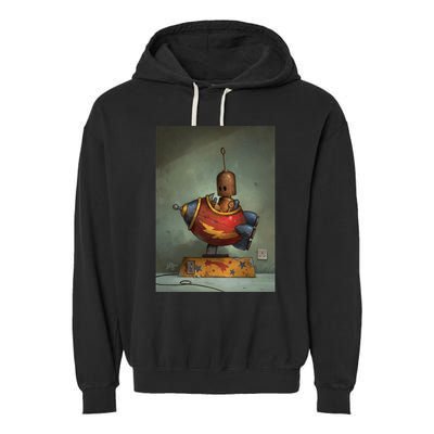 To Boldly Go Garment-Dyed Fleece Hoodie