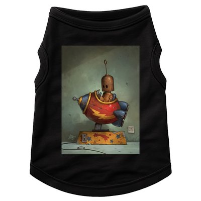 To Boldly Go Doggie Tank