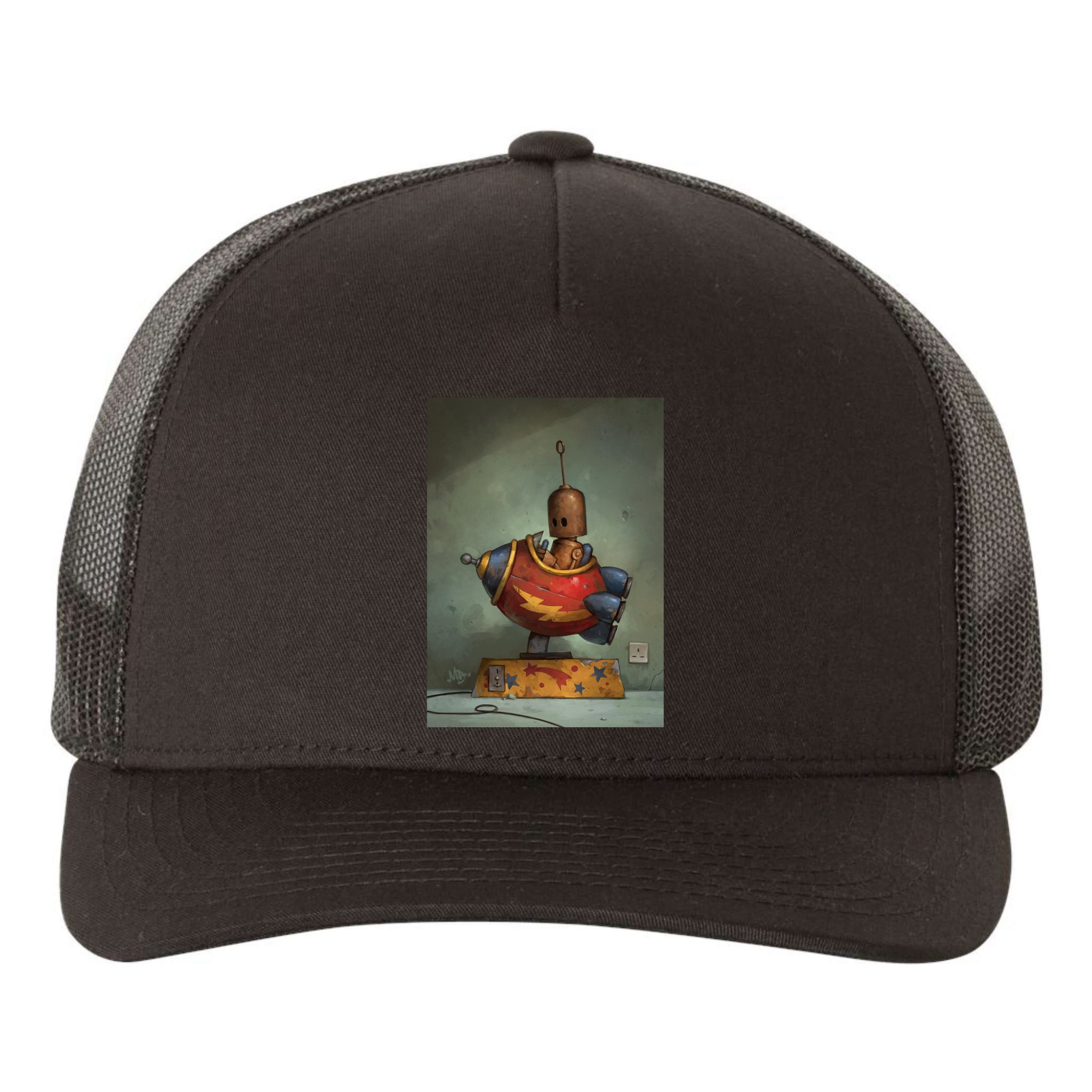 To Boldly Go Yupoong Adult 5-Panel Trucker Hat