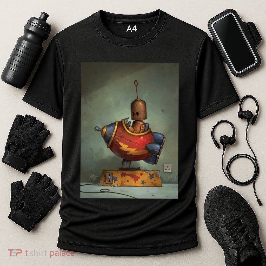To Boldly Go Performance Shirt