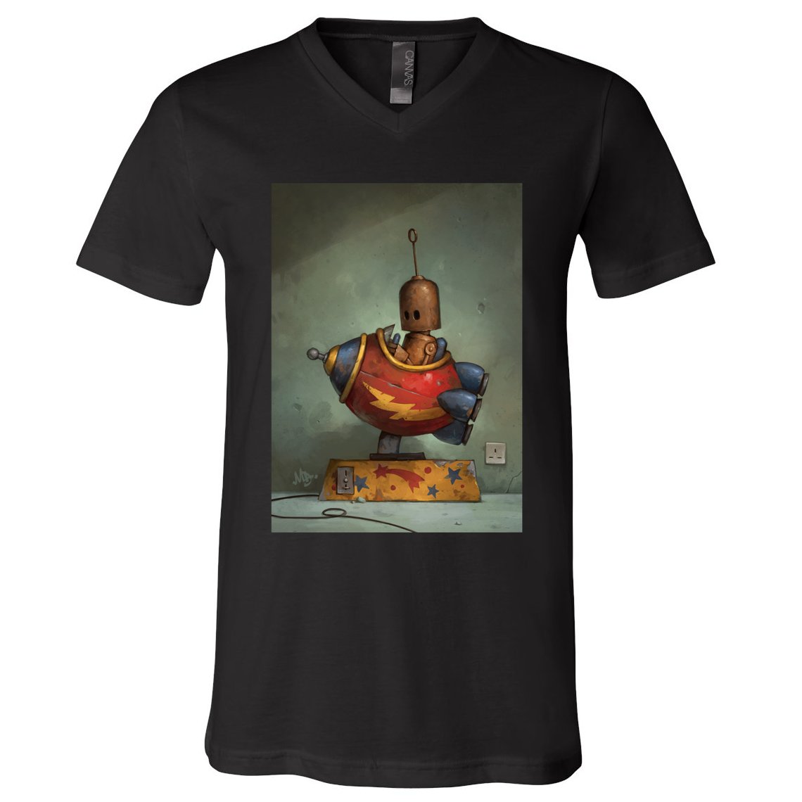 To Boldly Go V-Neck T-Shirt