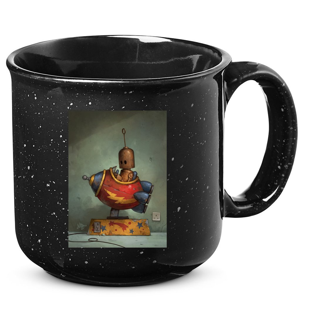 To Boldly Go 15oz Campfire Ceramic Mug