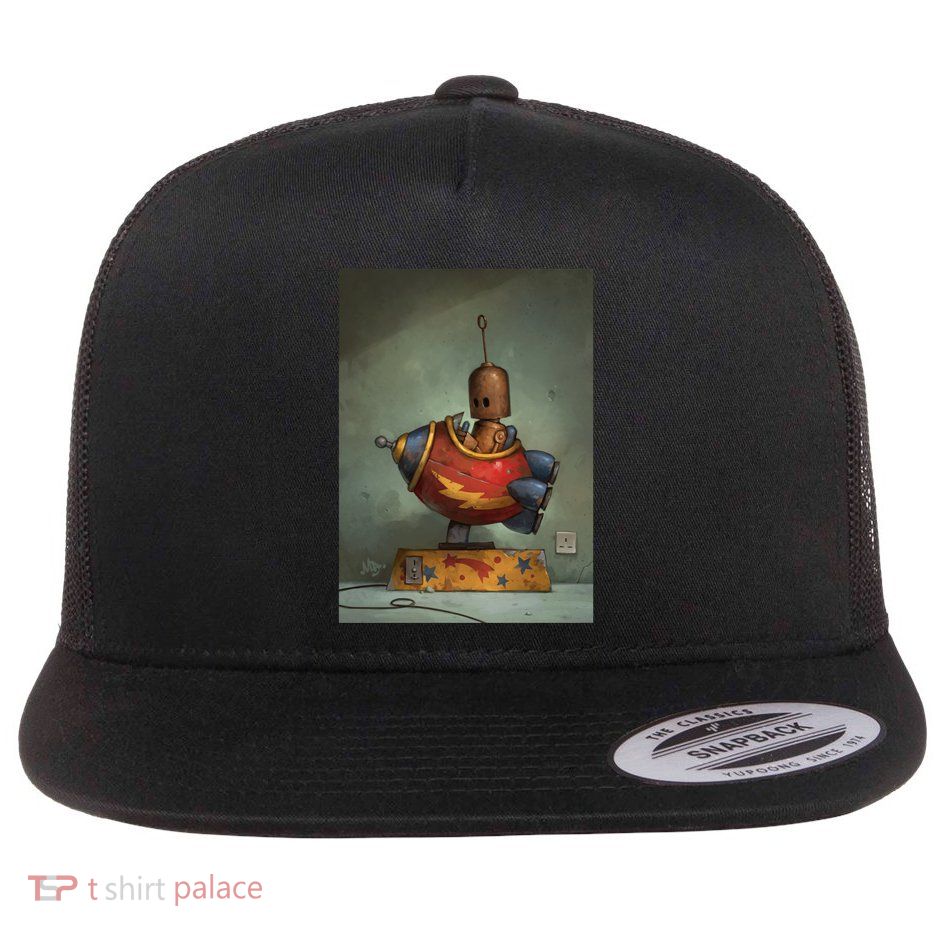 To Boldly Go Flatbill Hat