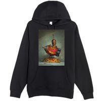 To Boldly Go Premium Pullover Hoodie
