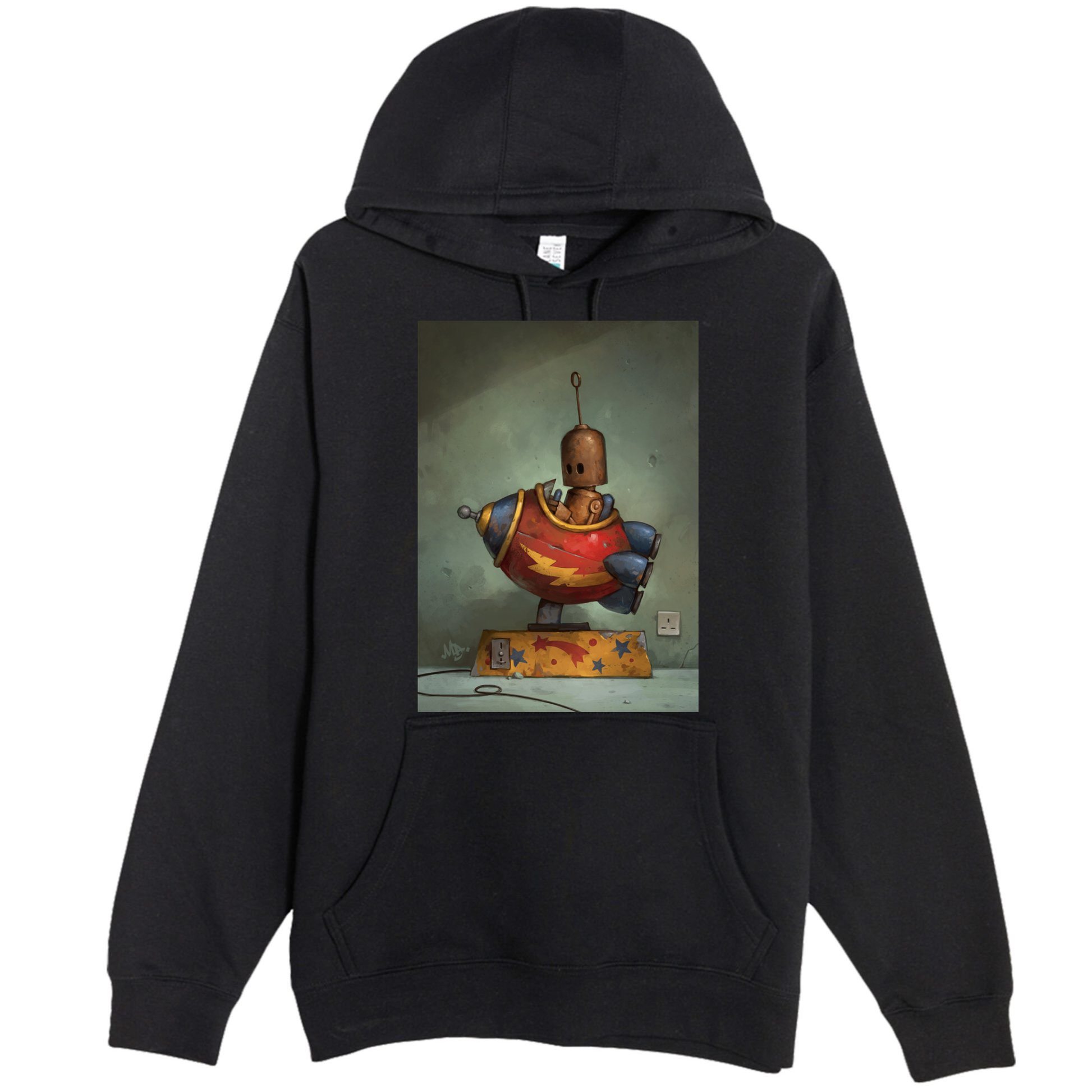 To Boldly Go Premium Pullover Hoodie