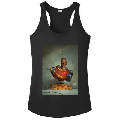 To Boldly Go Ladies PosiCharge Competitor Racerback Tank