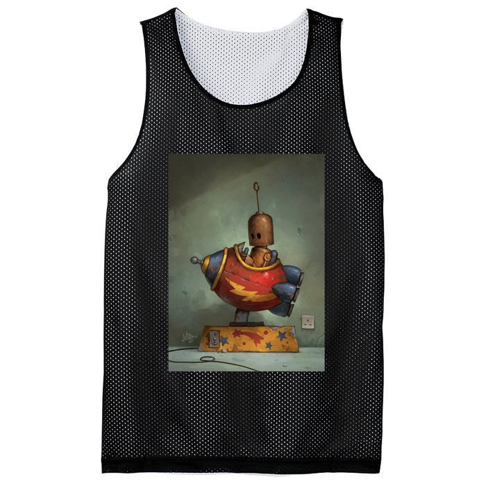 To Boldly Go Mesh Reversible Basketball Jersey Tank