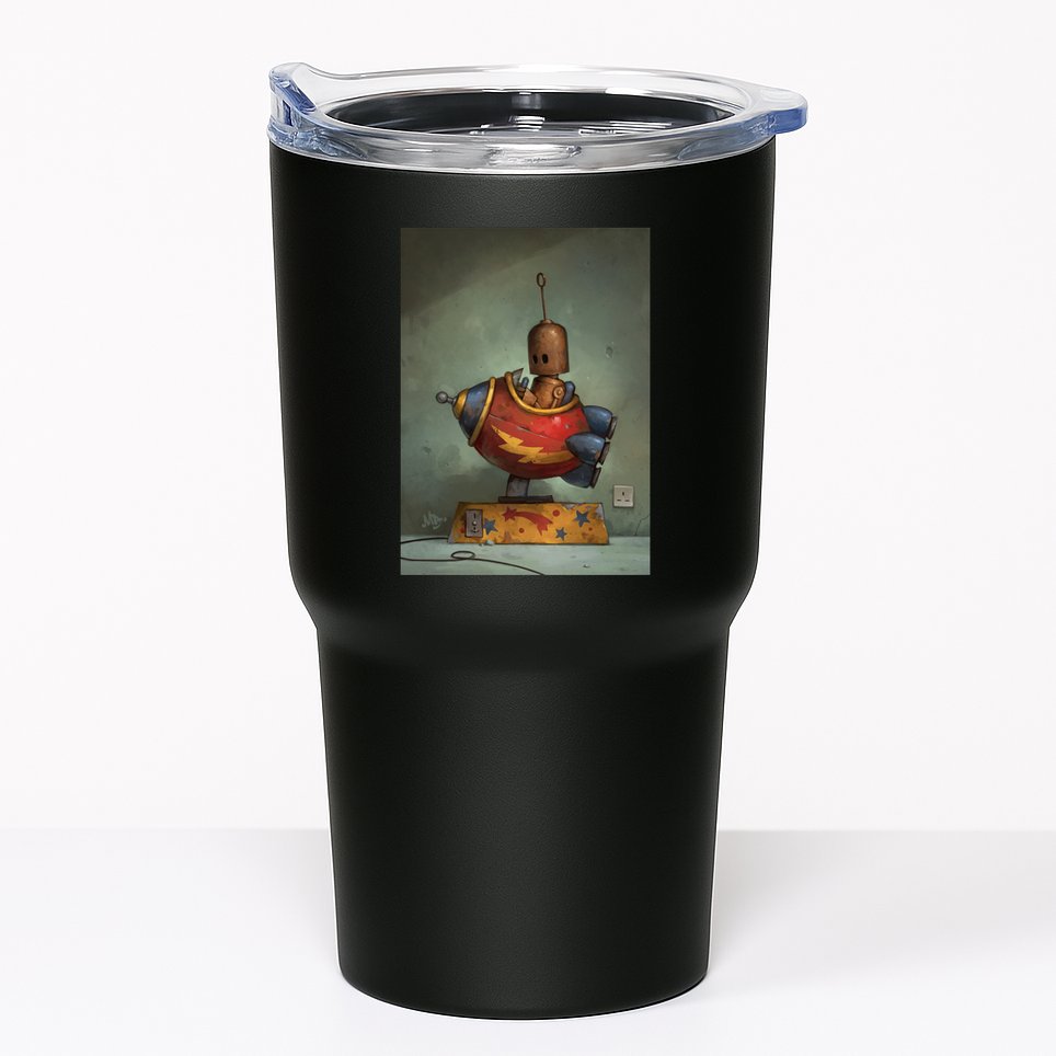 To Boldly Go Tumbler