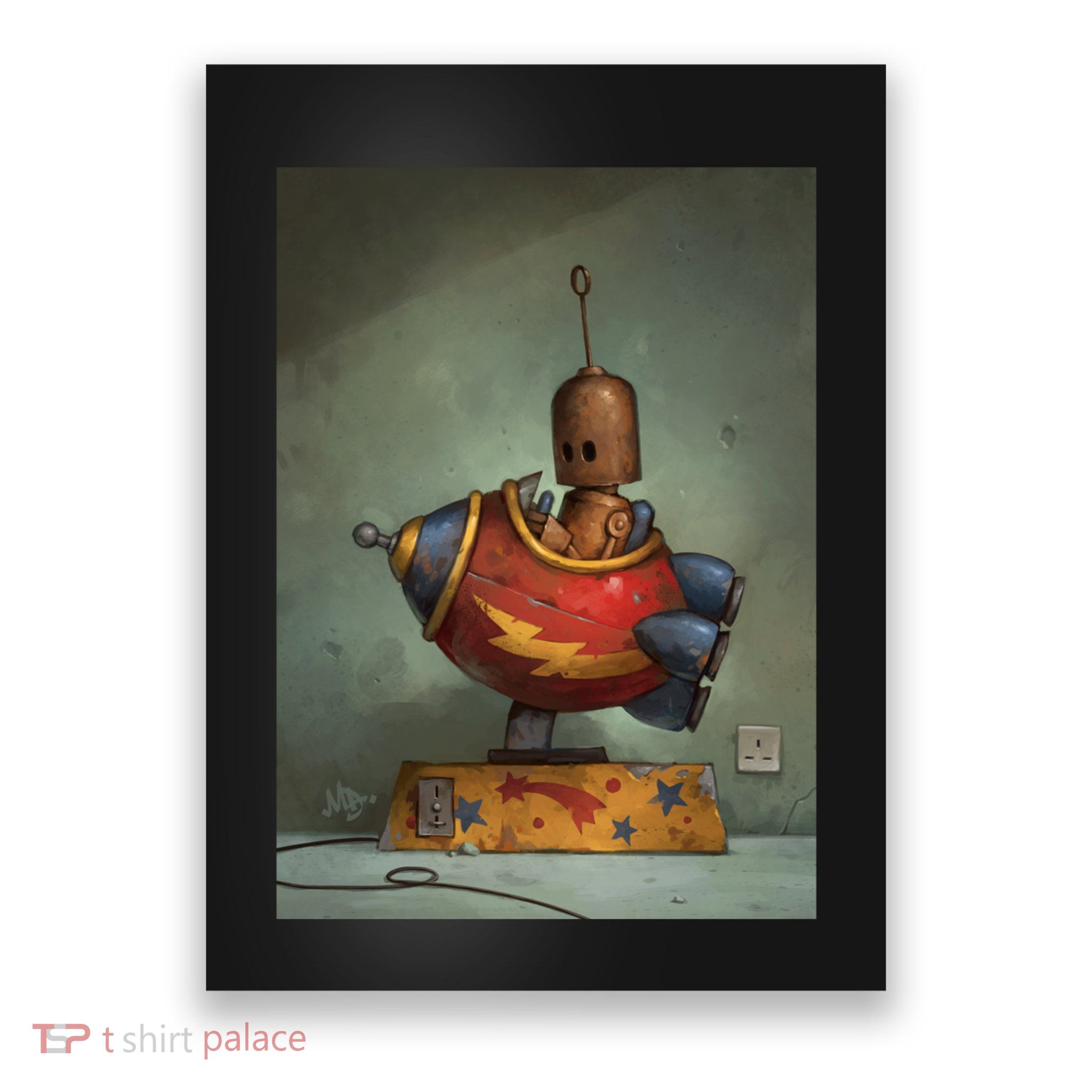 To Boldly Go Poster