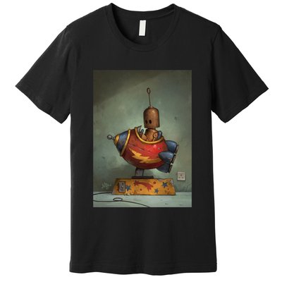 To Boldly Go Premium T-Shirt