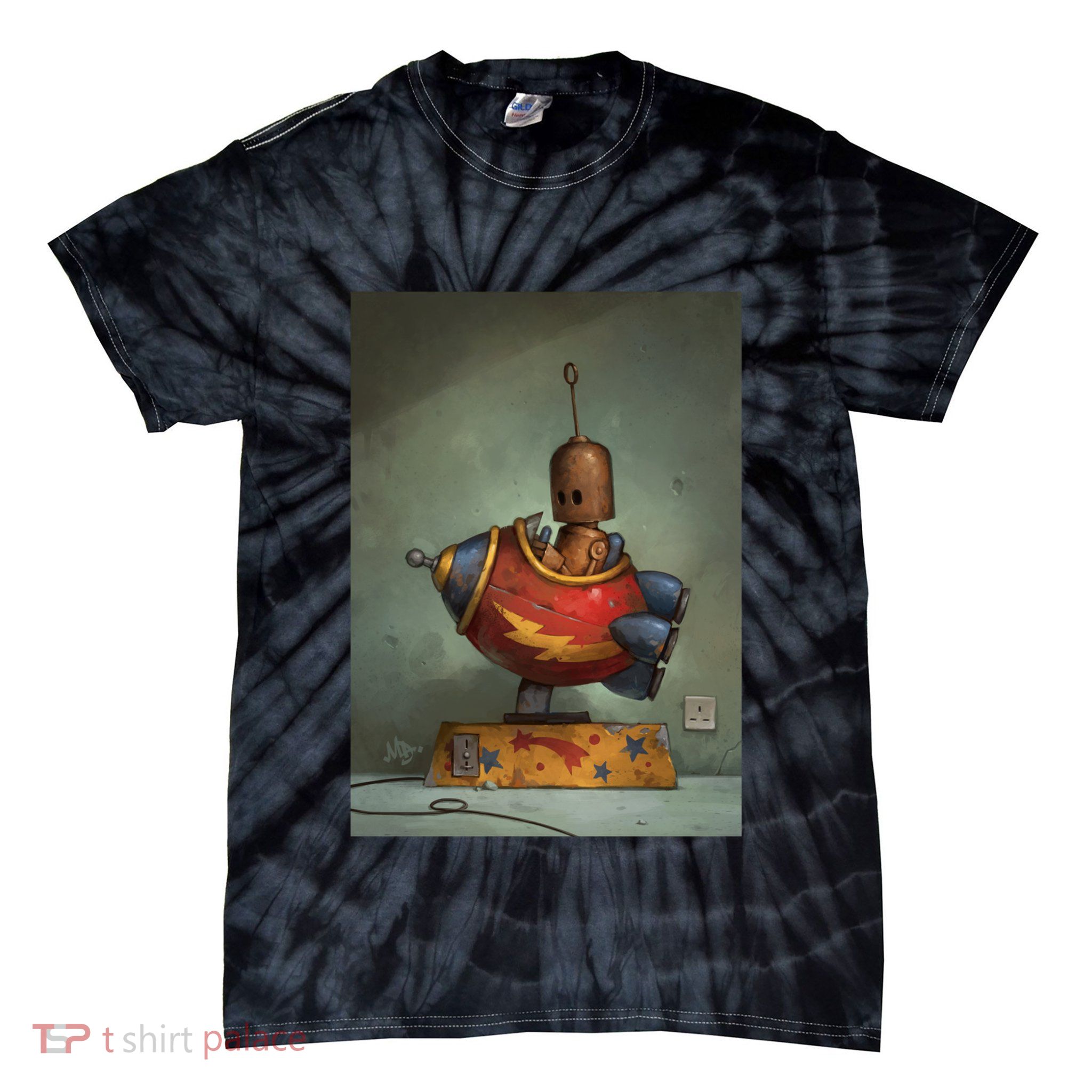 To Boldly Go Tie-Dye T-Shirt