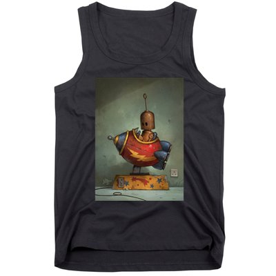To Boldly Go Tank Top