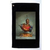 To Boldly Go Golf Towel