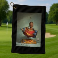 To Boldly Go Golf Towel