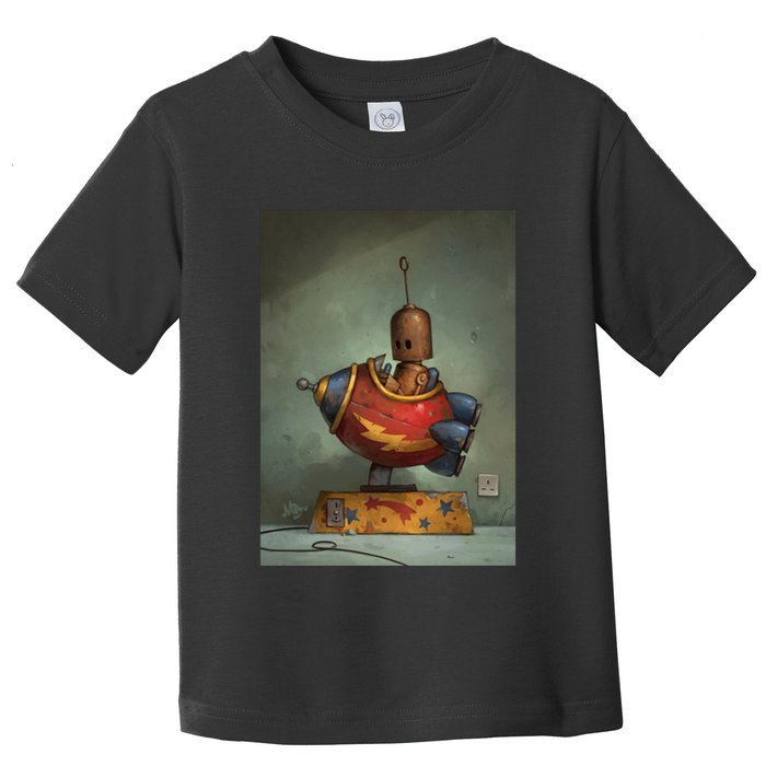 To Boldly Go Toddler T-Shirt