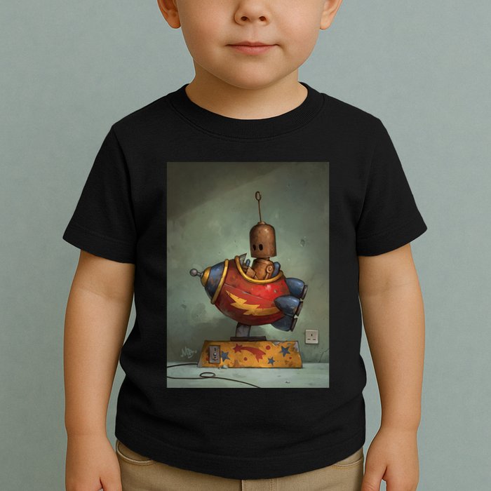 To Boldly Go Toddler T-Shirt