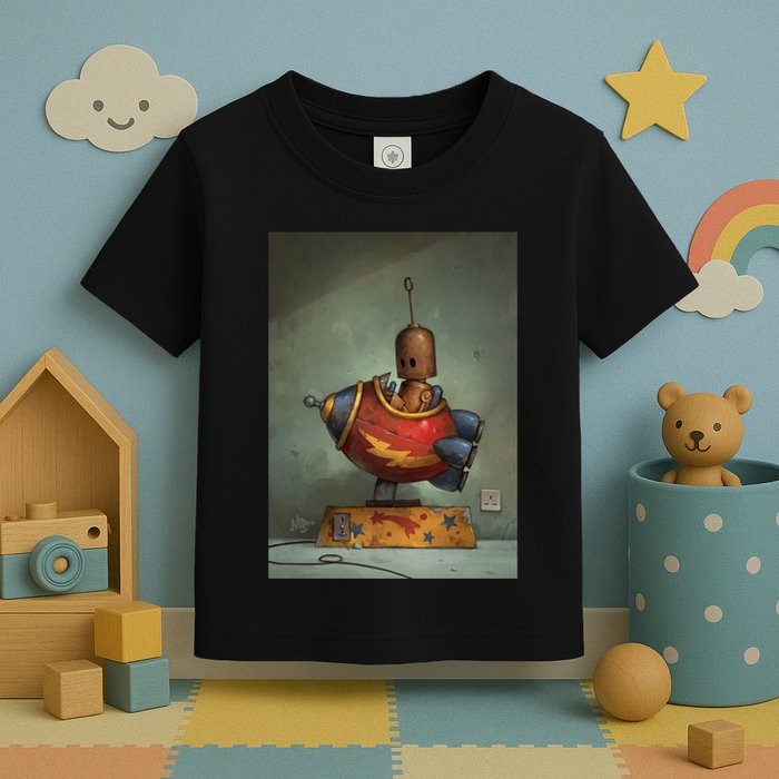 To Boldly Go Toddler T-Shirt
