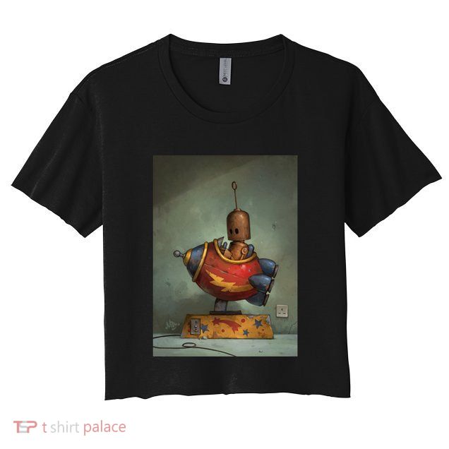To Boldly Go Crop Top
