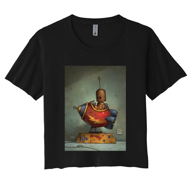 To Boldly Go Crop Top