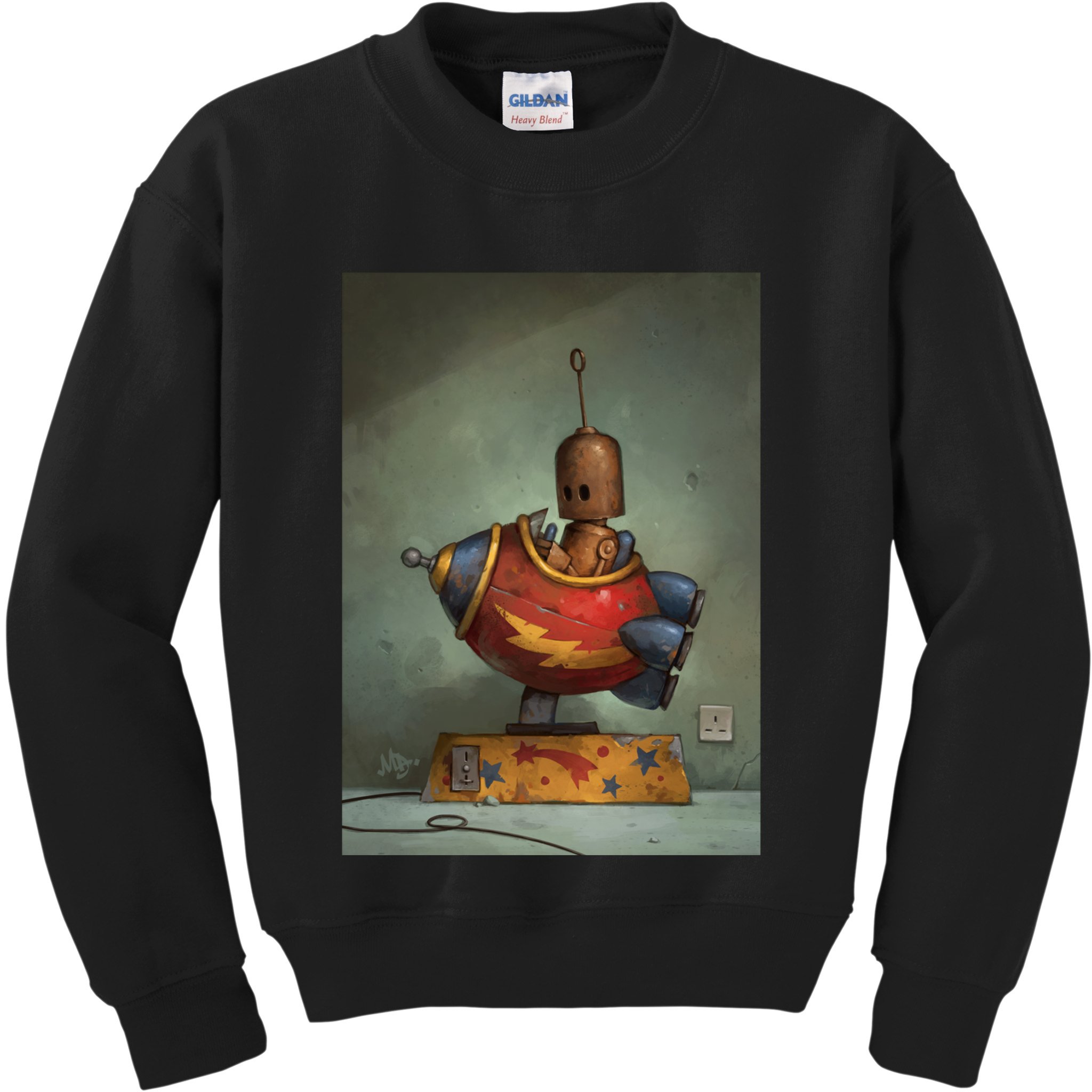 To Boldly Go Kids Sweatshirt