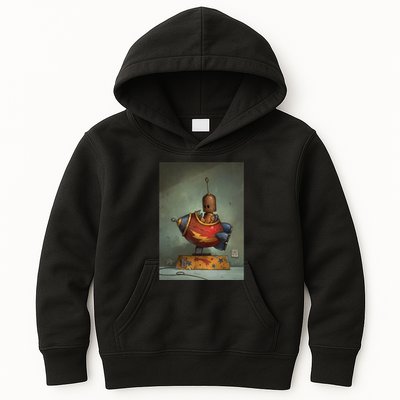 To Boldly Go Kids Hoodie