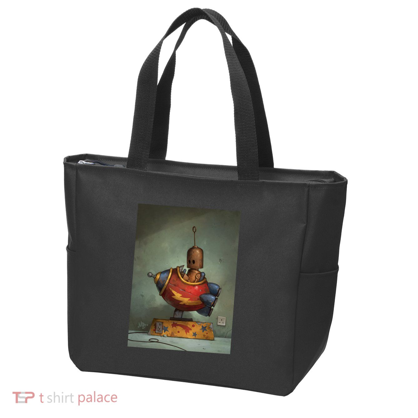To Boldly Go Zip Tote Bag