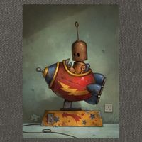 To Boldly Go Cotton Canvas Backpack