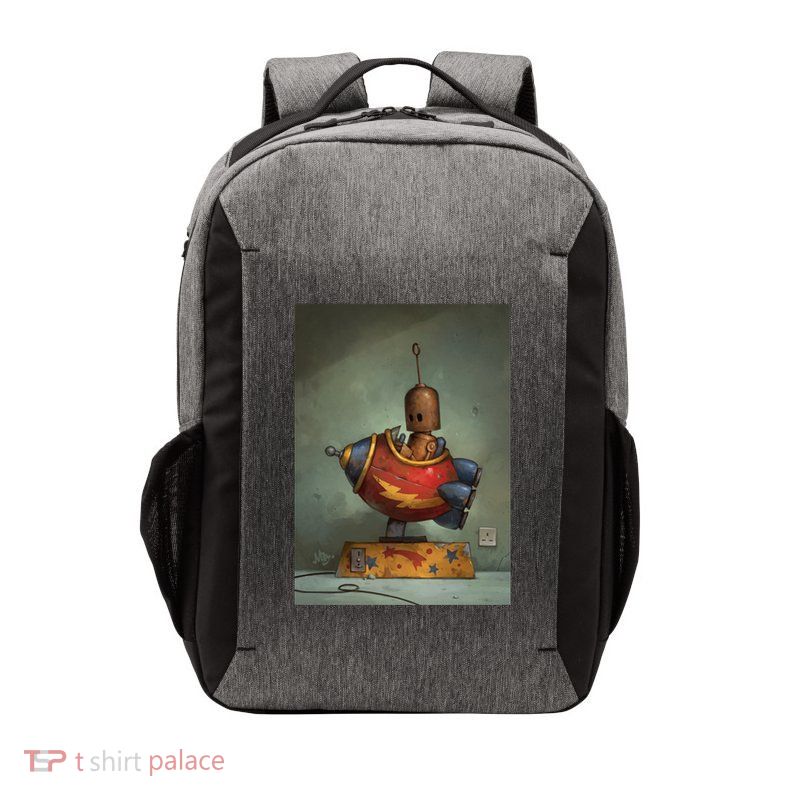 To Boldly Go Vector Backpack