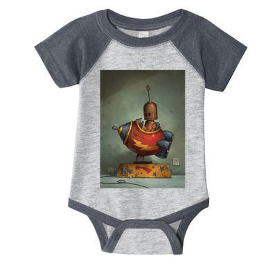 To Boldly Go Infant Baby Jersey Bodysuit
