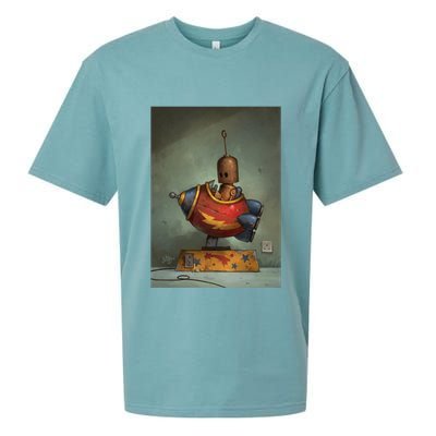 To Boldly Go Sueded Cloud Jersey T-Shirt