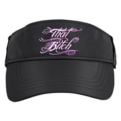 That Bitch Gift Adult Drive Performance Visor
