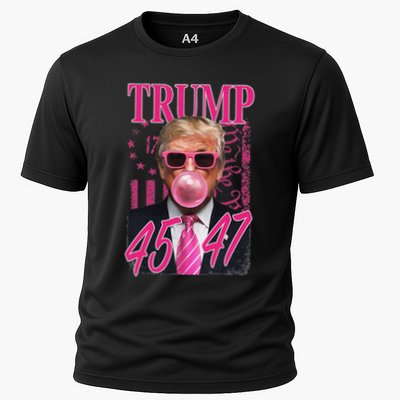 Trump B.U.B.B.L.E Gum 1776 Flag Performance Shirt