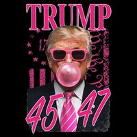 Trump B.U.B.B.L.E Gum 1776 Flag City Backpack