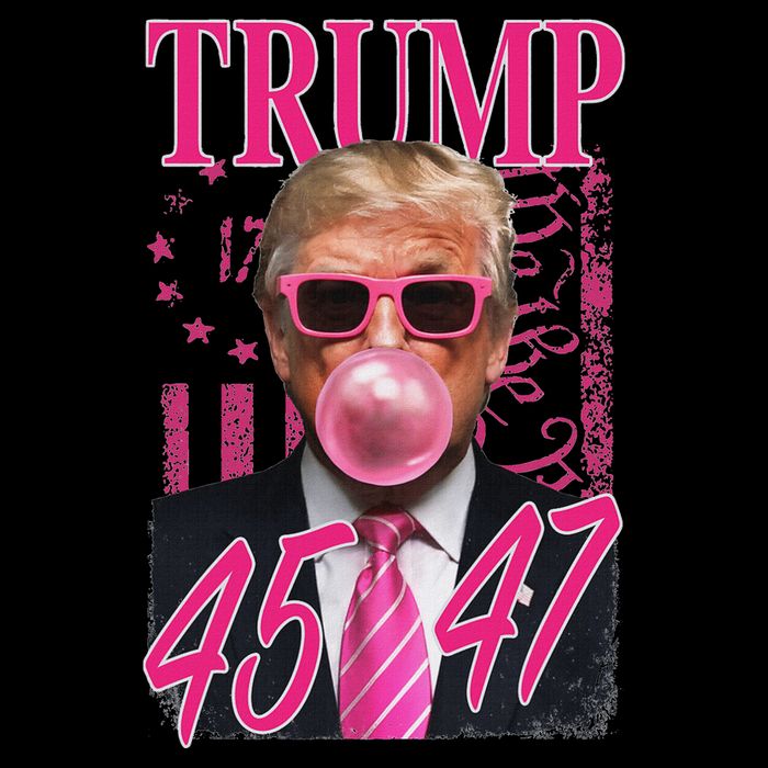 Trump B.U.B.B.L.E Gum 1776 Flag City Backpack