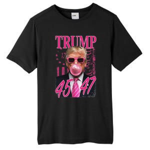 Trump B.U.B.B.L.E Gum 1776 Flag Tall Fusion ChromaSoft Performance T-Shirt