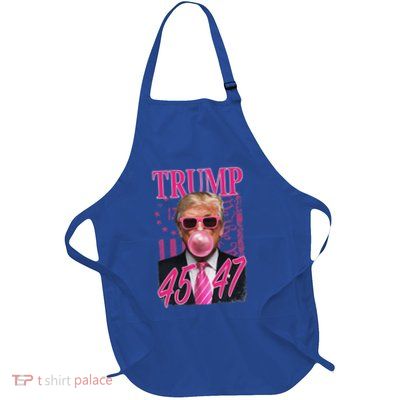 Trump B.U.B.B.L.E Gum 1776 Flag Apron
