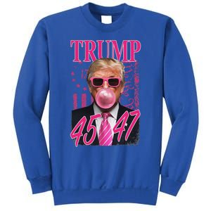 Trump B.U.B.B.L.E Gum 1776 Flag Sweatshirt