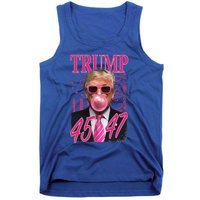 Trump B.U.B.B.L.E Gum 1776 Flag Tank Top