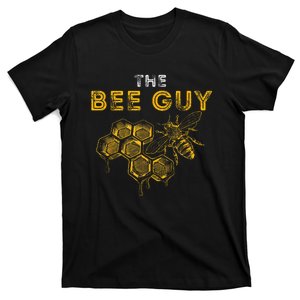 The Bee Guy Bee Lover Beekeeping & Beekeeper T-Shirt