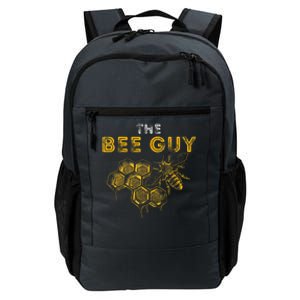 The Bee Guy  Bee Lover Beekeeping Beekeeper Daily Commute Backpack