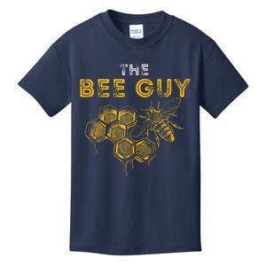 The Bee Guy  Bee Lover Beekeeping Beekeeper Kids T-Shirt