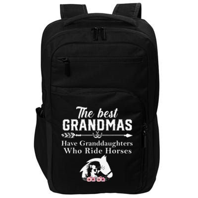 The Best Grandmas Who Have Granddaughters Ride Horse Impact Tech Backpack