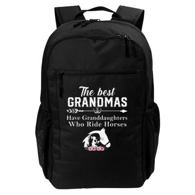 The Best Grandmas Who Have Granddaughters Ride Horse Daily Commute Backpack