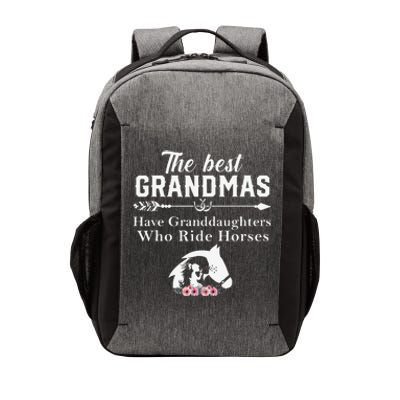 The Best Grandmas Who Have Granddaughters Ride Horse Vector Backpack