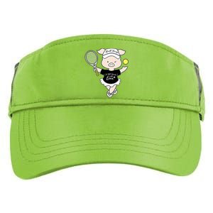 Tennis Ball Hogs Adult Drive Performance Visor