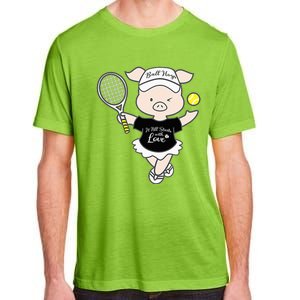 Tennis Ball Hogs Adult ChromaSoft Performance T-Shirt