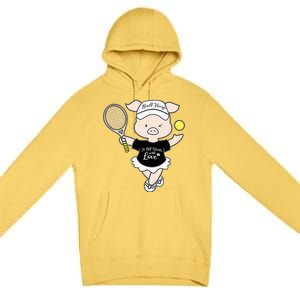 Tennis Ball Hogs Premium Pullover Hoodie