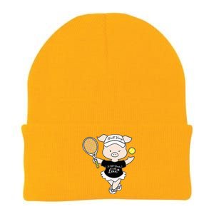 Tennis Ball Hogs Knit Cap Winter Beanie