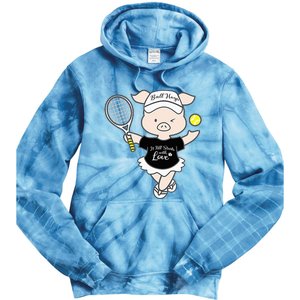 Tennis Ball Hogs Tie Dye Hoodie