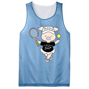 Tennis Ball Hogs Mesh Reversible Basketball Jersey Tank